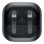 Auriculares Samsung Galaxy Buds4 Pro sans fil Bluetooth avec réduction de bruit Noir