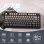 Teclado Aula F75 mecánico gaming compacto 75% US ANSI RGB tri-modo