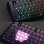 Teclado Aula F75 mecánico gaming compacto 75% US ANSI RGB tri-modo