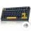Tastatur Aula F75 75% kompakt RGB Tri-Modus Switch Greywood V3 US ANSI