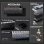 Teclado Aula F75 Max Tri-mode Compacto US ANSI RGB com ecrã TFT e switches Reaper