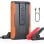 Starthilfe Autrucker 1400A Power Bank 12V mit LED-Taschenlampe