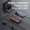 Starthilfe Autrucker 1400A Power Bank 12V mit LED-Taschenlampe