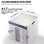 Deshydrateur daliments Autrucker 10 Plateaux 1000W Temp Digital