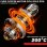 Mini esmerilhadeira angular sem fios Autrucker 16,8 V 76 mm
