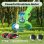 Debroussailleuse et Coupe-bordures sans Fil Autrucker 21V 800W