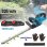 Cortasetos Autrucker 21V Cuchilla 56cm Doble Acción 1500 RPM