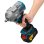 Llave de Impacto Autrucker 2000 Nm 18V Sin Escobillas con 2 Baterías 3.0Ah y Maletín