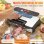 Machine sous vide Autrucker 130W 90KPa Double pompe Cutter et accessoires