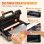 Machine sous vide Autrucker 130W 90KPa Double pompe Cutter et accessoires