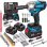 Clé a chocs sans fil Autrucker 21V 380 Nm Brushless
