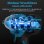Clé a chocs sans fil Autrucker 21V 380 Nm Brushless