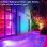 Tira de Neón LED Autrucker 15m RGB IP65 con Control App y Mando
