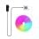 Tira LED Neón Autrucker 10m RGB 24V IP65 App y Mando Flexible Exterior