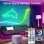 Tira LED Neón Autrucker 10m RGB 24V IP65 App y Mando Flexible Exterior