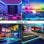 Tira LED Neón Autrucker 10m RGB 24V IP65 App y Mando Flexible Exterior