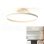 Plafon Lampada da soffitto Autrucker Nordico 25W 40cm Regolabile