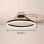 Plafoniera LED Autrucker Moderna Circolare 25W 40cm Dimmerabile Telecomando CCT