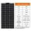 Pannello Solare Autrucker RGN33-100 100W Flessibile Impermeabile 12V