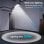 Lampe solaire LED exterieure Autrucker Pack de 2 Capteur Telecommande