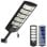 Farola solar Autrucker 240 LEDs 15000 lm IP67 con mando y sensor