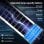 Farola solar Autrucker 240 LEDs 15000 lm IP67 con mando y sensor