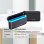 3-in-1 Ladegeraet Blossom GoPro Hero 12/11/10/9 Rechteckig Schwarz
