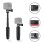 Tripode 3 em 1 Blossom Selfie Stick Plegable compativel GoPro Osmo Insta360