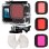 GoPro Blossom Blau Tauch Schutzhulle Filter Farben