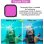 GoPro Blossom Blau Tauch Schutzhulle Filter Farben