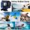 GoPro Blossom Blau Tauch Schutzhulle Filter Farben