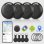 Pack 4 Localizadores Bluetooth Tisotec LocaTag Google Find Hub IP67