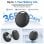 Pack 4 Localizadores Bluetooth Tisotec LocaTag Google Find Hub IP67