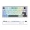 Tastatur Aula F75 Max 75% kabellos Switch Leobog Reaper TFT Display RGB