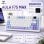 Clavier Aula F75 Max sans fil 75% TFT RGB Hot-swap US ANSI