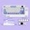 Clavier Aula F75 Max sans fil 75% TFT RGB Hot-swap US ANSI