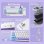 Tastatur Aula F75 Max 75% kabellos TFT-Display Drehregler RGB US ANSI