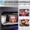 Mini-Kühlschrank Welltin SC-76A Defrost 72cm 76L E Schwarz