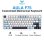Teclado Aula F75 Tri-modo RGB Hot-swap Switch Reaper Layout US ANSI