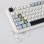 Teclado Aula F75 Tri-modo RGB Hot-swap Switch Reaper Layout US ANSI