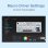 Teclado Aula F75 Tri-modo RGB Hot-swap Switch Reaper Layout US ANSI