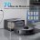 Aspirador Robô com Mopa Teendow D65S MAX Com Esvaziamento Automatico Navegação LiDAR 6000Pa