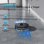 Aspirador Robô com Mopa Teendow D65S MAX Com Esvaziamento Automatico Navegação LiDAR 6000Pa