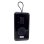 Compresor de Aire Portátil Zwheel NEO Con Luz LED Batería 2000 mAh y Power Bank Negro