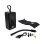 Compresor de Aire Portátil Zwheel NEO Con Luz LED Batería 2000 mAh y Power Bank Negro