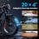 Bicicleta Eléctrica Todo Terreno Aairsk X5 20" 48V/15,6Ah