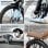 Bicicleta Eléctrica Urbana Aairsk Velo 26" Batería Amovible 36V 13Ah 250W