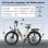 Bicicleta Eléctrica Urbana Aairsk Velo 26" Batería Amovible 36V 13Ah 250W