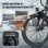 Velo Electrique Aairsk 250 W Tout-terrain 26 Pouces Bleu