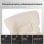 Chaise de bureau Welltin 90°-135°, accoudoirs pivotants, cuir synthétique blanc